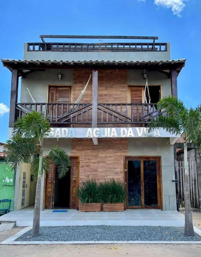 Апартаменты Aguia Da Vila Жижока-ди-Жерикуакуара Экстерьер фото